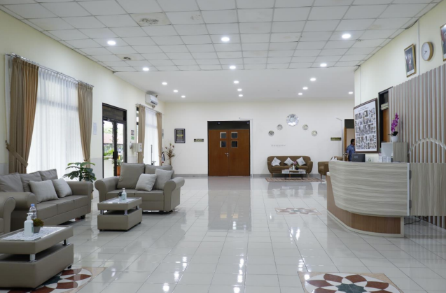 Ruang Tamu & Resepsionis