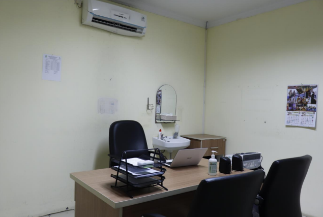 Ruang Asmen Penelitian