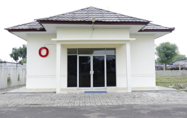 Gedung Perpustakaan & Diskusi