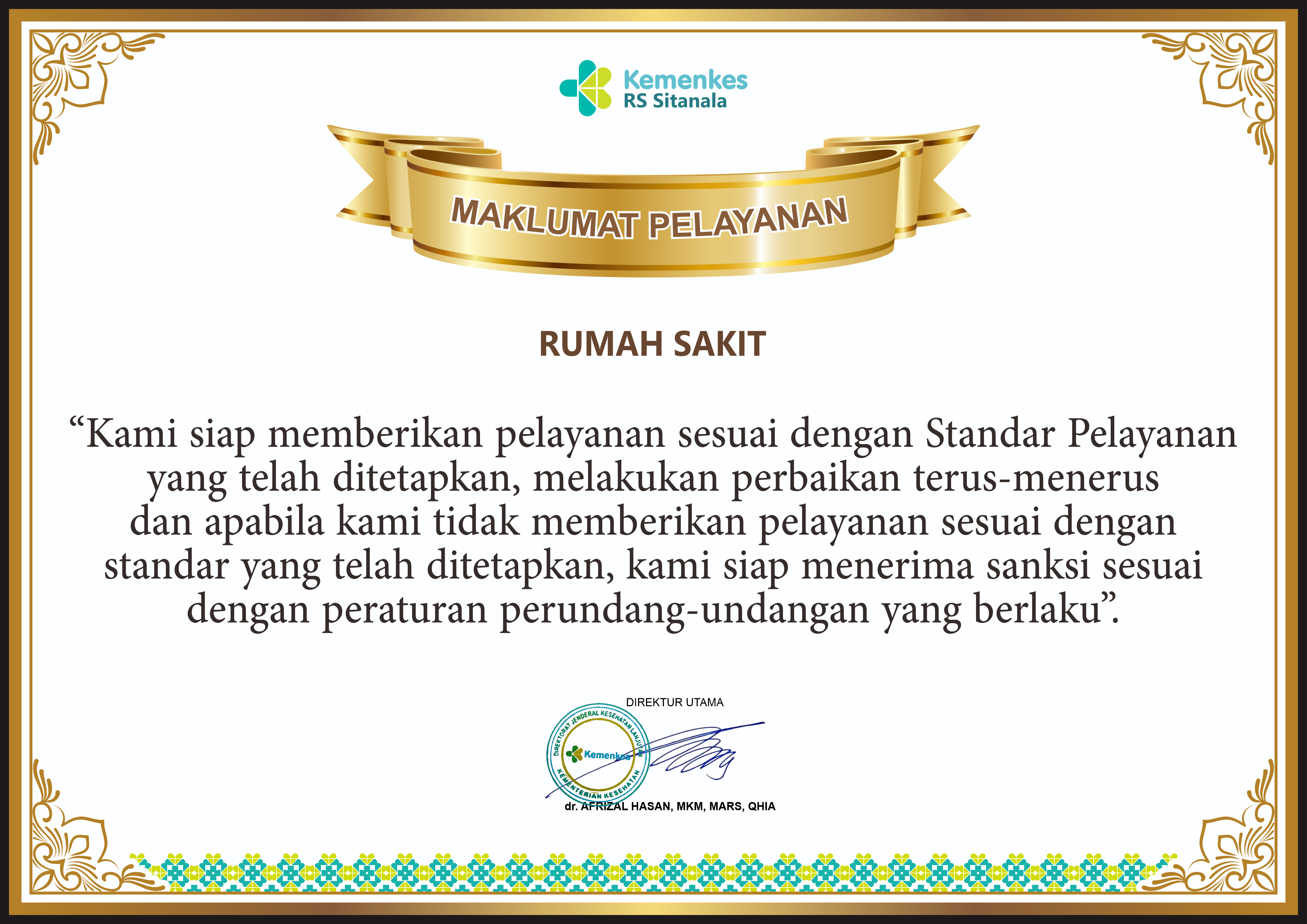 Maklumat RS